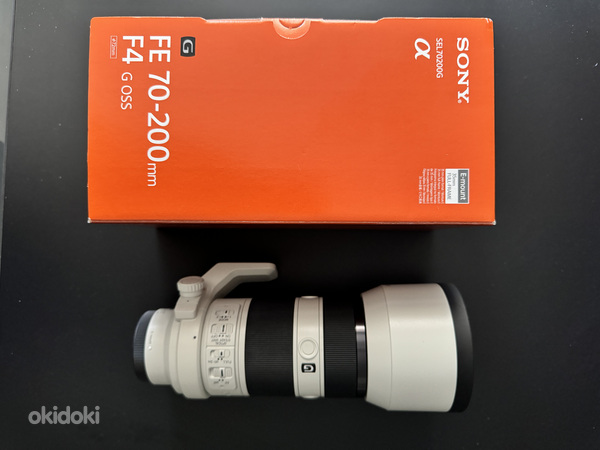 FE 70-200mm F4 G OSS (фото #1)