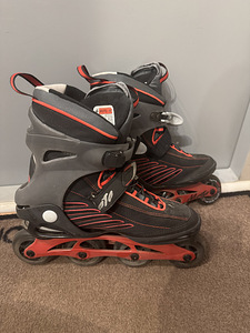 Rulluisud Moto-M K2 suurus 44.5