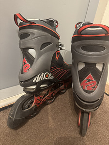 Rulluisud Moto-M K2 suurus 44.5 (3 foto / 4)