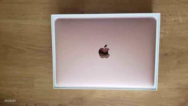 Apple MacBook 12 дюймов Retina 256 ГБ (розовое золото) (фото #4)