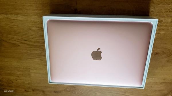 Apple MacBook 12 дюймов Retina 256 ГБ (розовое золото) (фото #6)