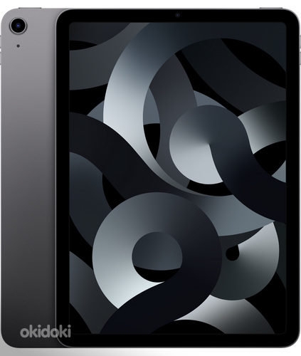 Apple iPad Air, 10.9", 64 GB, WiFi+LTE, space gray (foto #1)