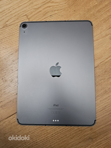 Apple iPad Air, 10.9", 64 GB, WiFi+LTE, space gray (фото #5)