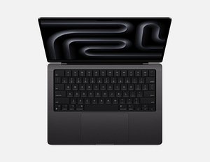 Apple MacBook Pro 14" M3 Pro 12C 18C 18GB 1T Space Black (1 foto / 5)