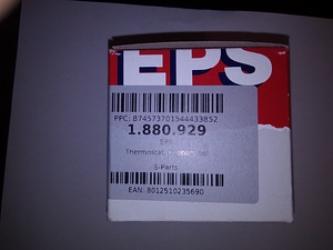 Termostat for Mercedes-Benz E class coupe [207] E350 blueTEC (3 foto / 3)