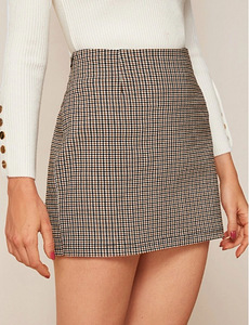 SHEIN Houndstooth mini seelik (4 foto / 4)