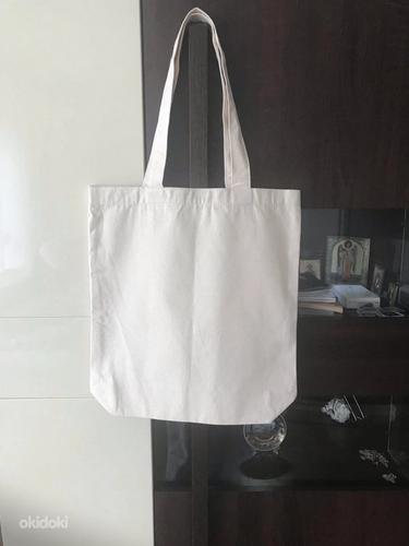 Хозяйственная сумка, большая сумка, сумка через плечо, тканевая сумка (фото #2)