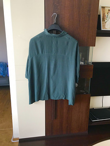 Рубашка/топ ZARA (2 фото из 2)
