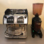 Espresso kohvimasin ja kohviveski METOS (foto #1)