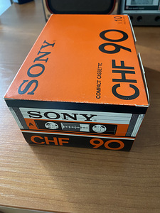 SONY CHF90 NEW PACK 10 PCS. (3 фото из 3)