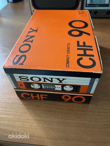 SONY CHF90 NEW PACK 10 PCS. (фото #3)