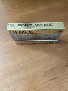 UUS SONY Metal ES 60 (3 foto / 3)