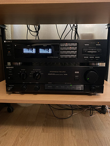 SONY SEQ 711. SONY TA-F411R (3 foto / 3)