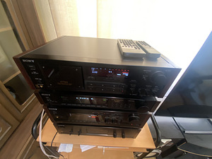 SONY stereo sisteem. (3 foto / 5)