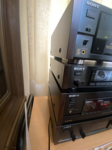 SONY stereo sisteem. (4 foto / 5)