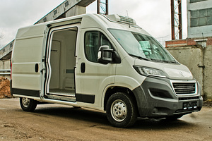 Рефрижератор Peugeot Boxer, 2017