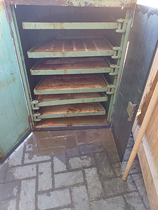 Tööriistakapp rauast (5 foto / 6)