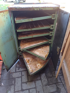 Tööriistakapp rauast (6 foto / 6)