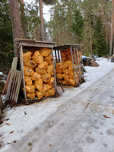 Kuivad küttepuud,pellet,brikett,kütteklots (1 foto / 2)