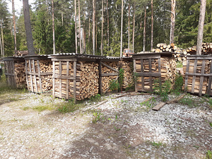 Kuivad küttepuud,kütteklots,brikett,pellet (2 foto / 3)