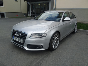 Audi A4 2,7TDI 2009 (2 foto / 4)