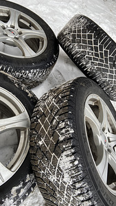 Veljed 5x112 R17 + Continental VikingContact 7, 225/55/17 (6 foto / 6)