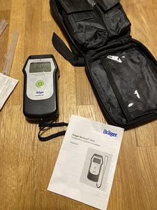 Tippklassi Alkomeeter Dräger Alcotest (2 foto / 5)