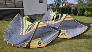 Naish Pivot комплект кайтов 8m+11m+планка (2 фото из 5)