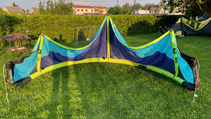 Gaastra Spark 9m lohe, kite (4 foto / 6)