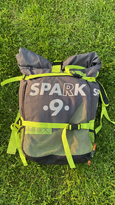 Gaastra Spark 9m lohe, kite (6 foto / 6)