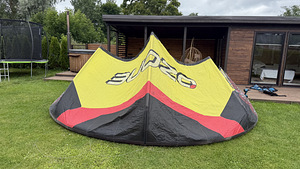 Ozone Zephyr 17m lohe, kite (3 foto / 7)