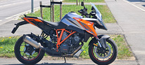 KTM Super Duke 1290 Akrapovič глушитель
