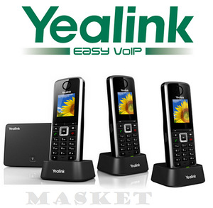 IP-телефон Yealink W52P dect