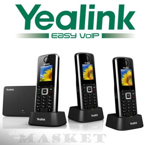 IP-телефон Yealink W52P dect (фото #1)