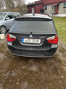 BMW E91 2008 г. АКПП Дизель (6 фото из 7)