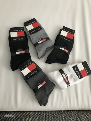 Мужские носки Tommy Hilfiger,Calvin Klein ,Armani (фото #1)