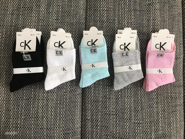 Носки женские Calvin Klein (фото #2)