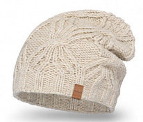 Теплая и мягкая модная зимняя шапка для женщин