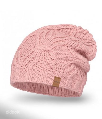 Теплая и мягкая модная зимняя шапка для женщин (фото #7)