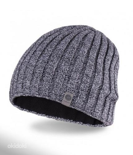 Очень теплая и мягкая зимняя мужская шапка. (фото #1)