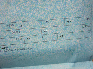 VW T-5 2007a. 1.9 Diesel 7+1 (10 foto / 10)