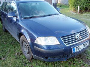 Passat 1,9DIESEL 11\2005a (1 foto / 9)