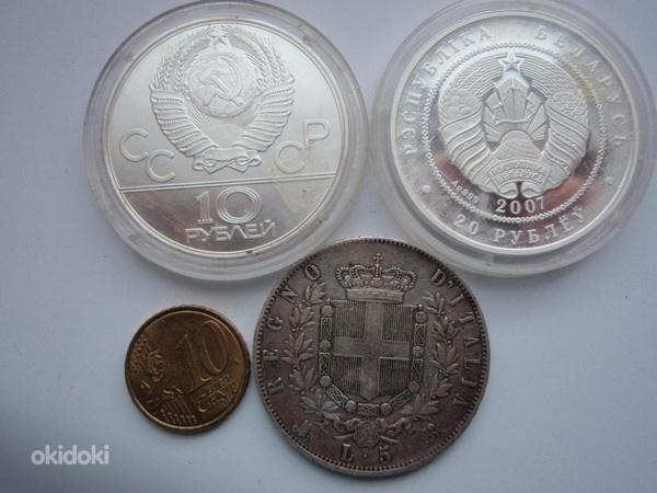 Silver coins
