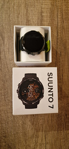 Suunto 7 Black Lime, uus (1 foto / 4)