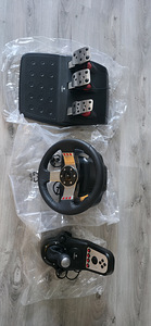 Logitech G27 rool + pedaalid + käigukast (1 foto / 2)