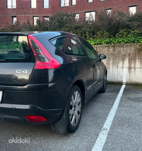 Tagatuled Citroen C4