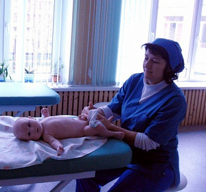 Профессиональный массаж для ваших детей