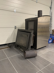 Puuküttega saunaahi KASTOR KTS-20 (1 foto / 4)