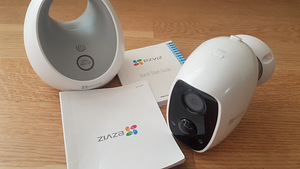 Valvekaamera EZVIZ C3A ja baasjaam W2D - iCloud lukus (1 foto / 1)