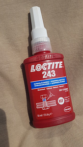 Keermelukustusliim Loctite 243 (3 foto / 3)